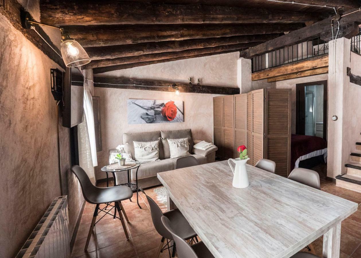 Abenrazin Turistico Cabriel Lejlighed Albarracín Eksteriør billede