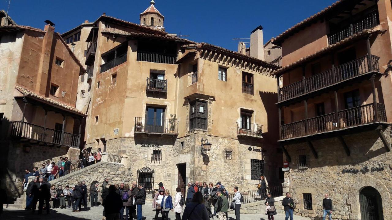 Abenrazin Turistico Cabriel Lejlighed Albarracín Eksteriør billede